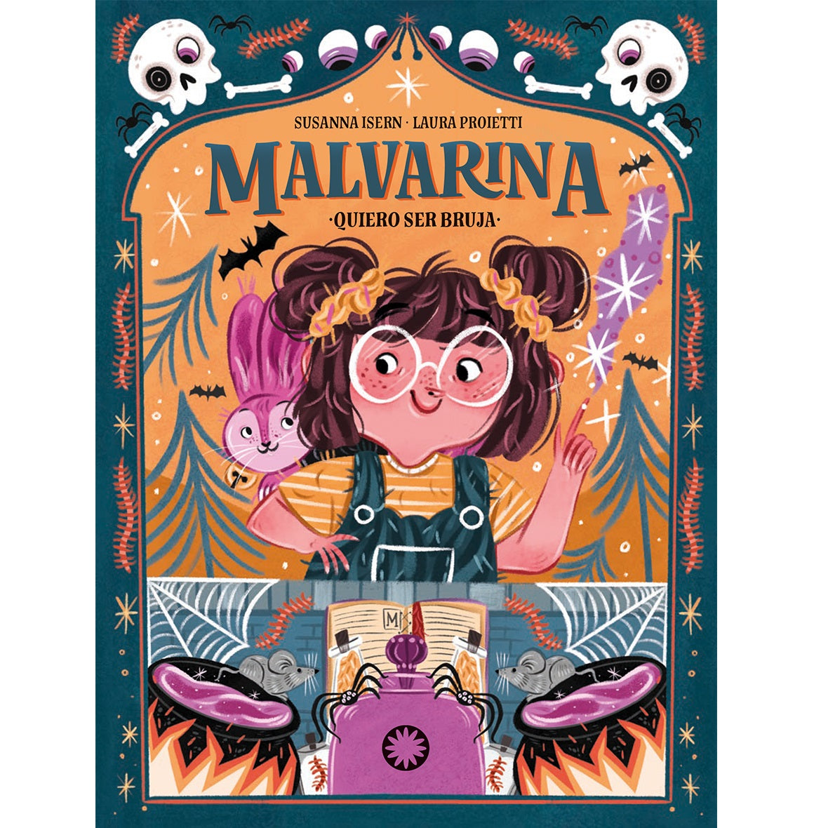 Malvarina. Quiero ser bruja Malvarina. Quiero ser bruja